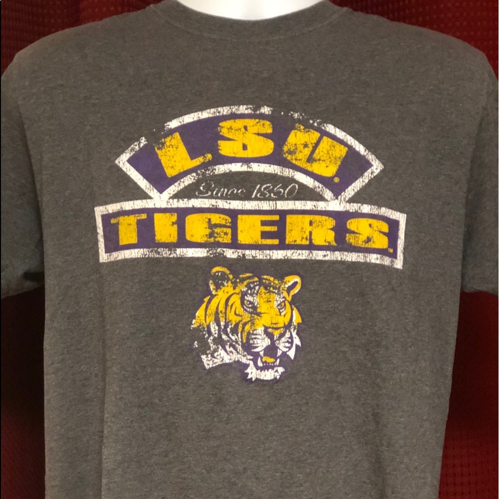 Men’s LSU Tigers T-Shirt, Size: Large